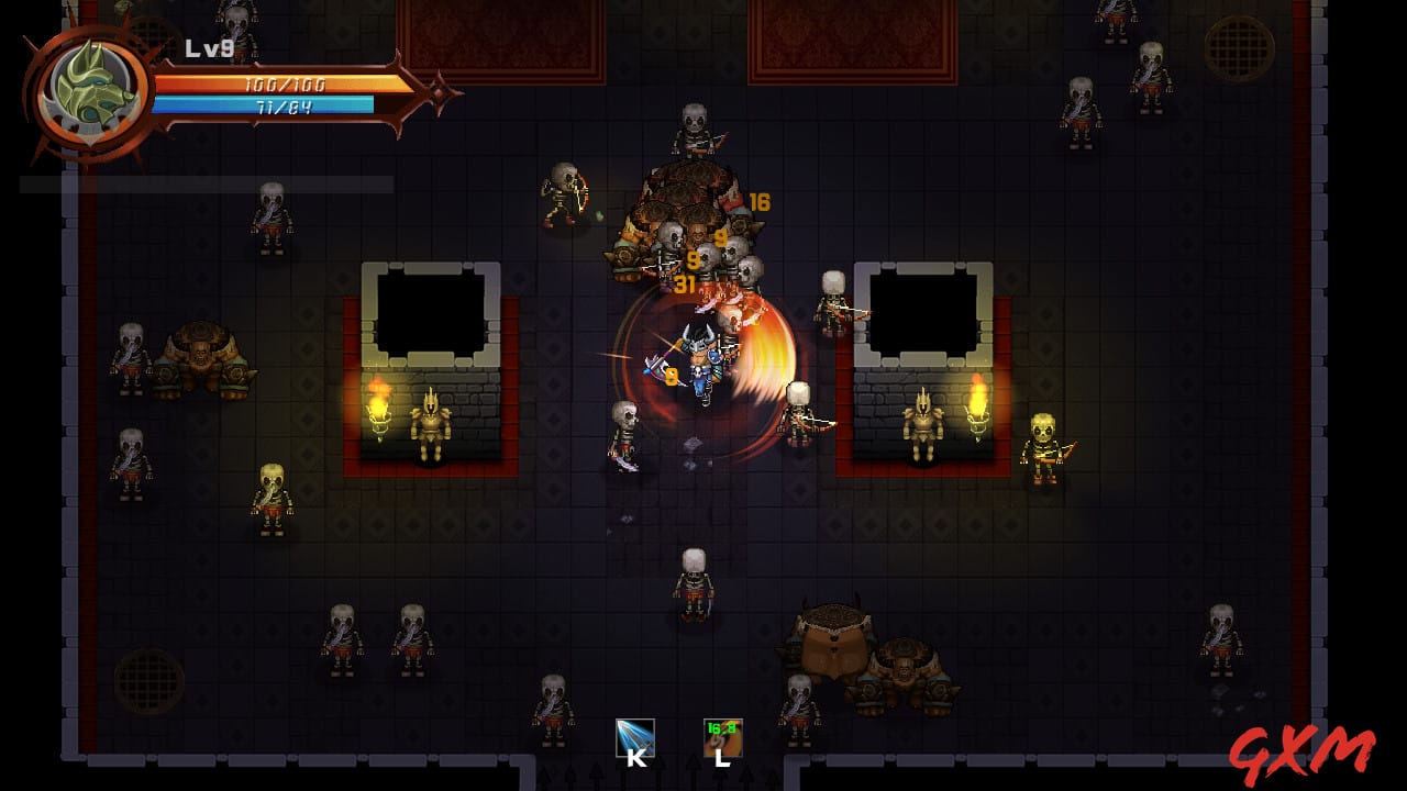 Screenshot 2 of Mulite Sword Man
