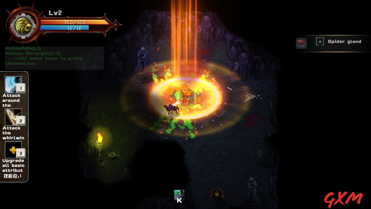 Screenshot 4 of Mulite Sword Man