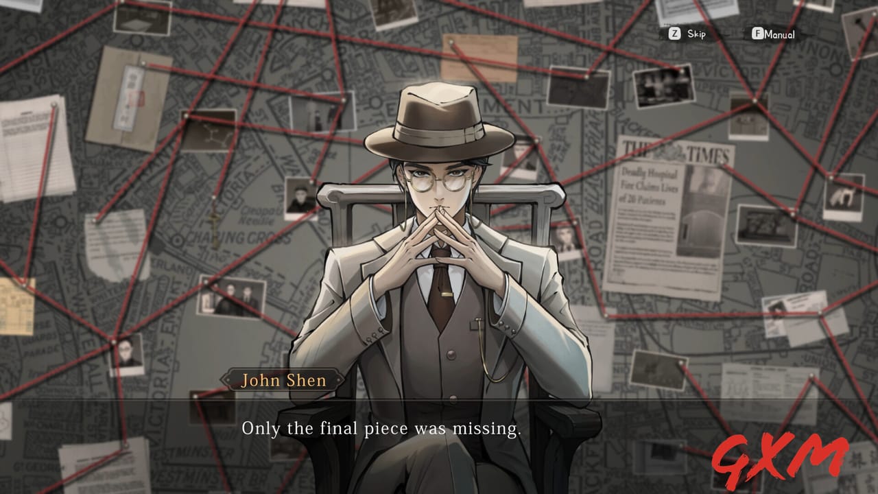 Murders on the Yangtze River Screenshot 1