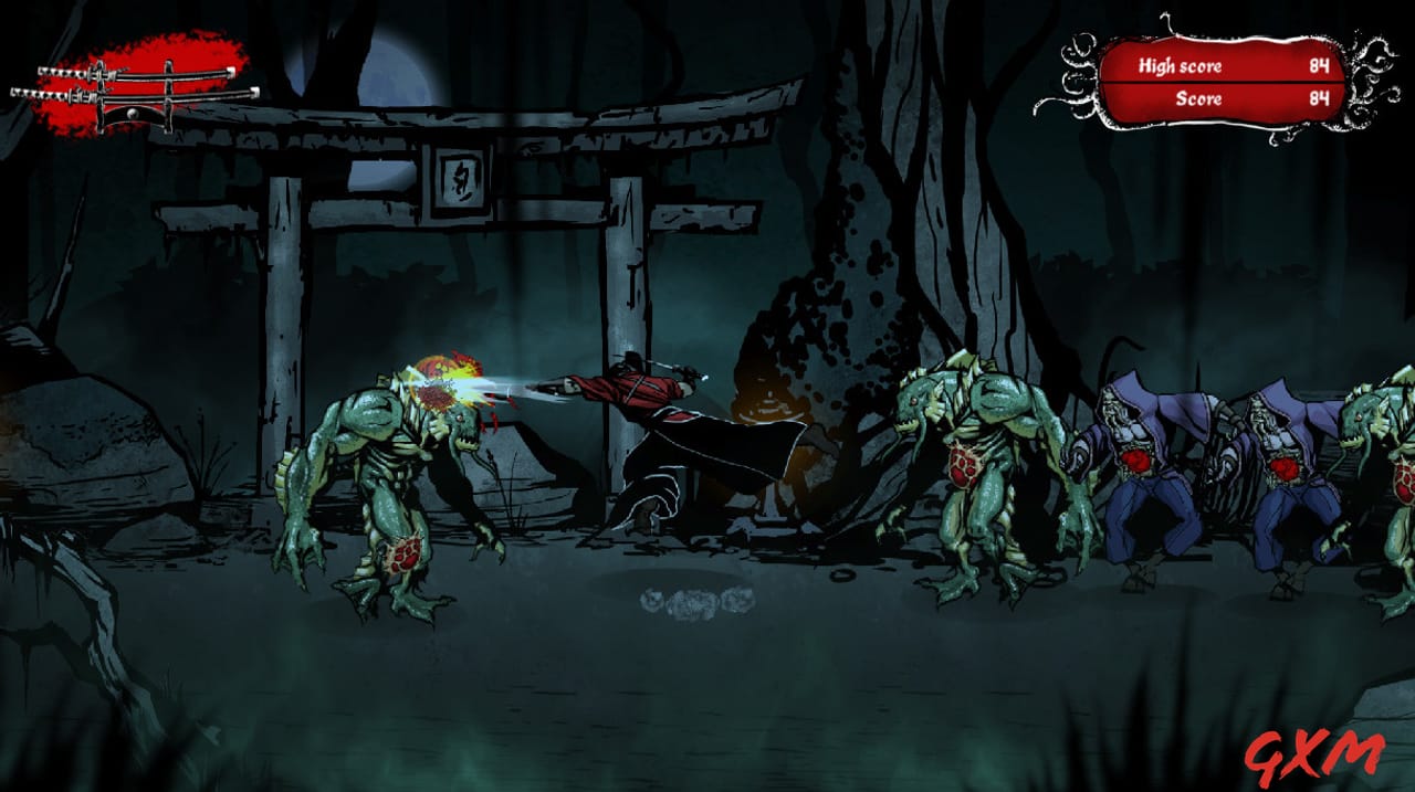 Musashi vs Cthulhu Screenshot 1