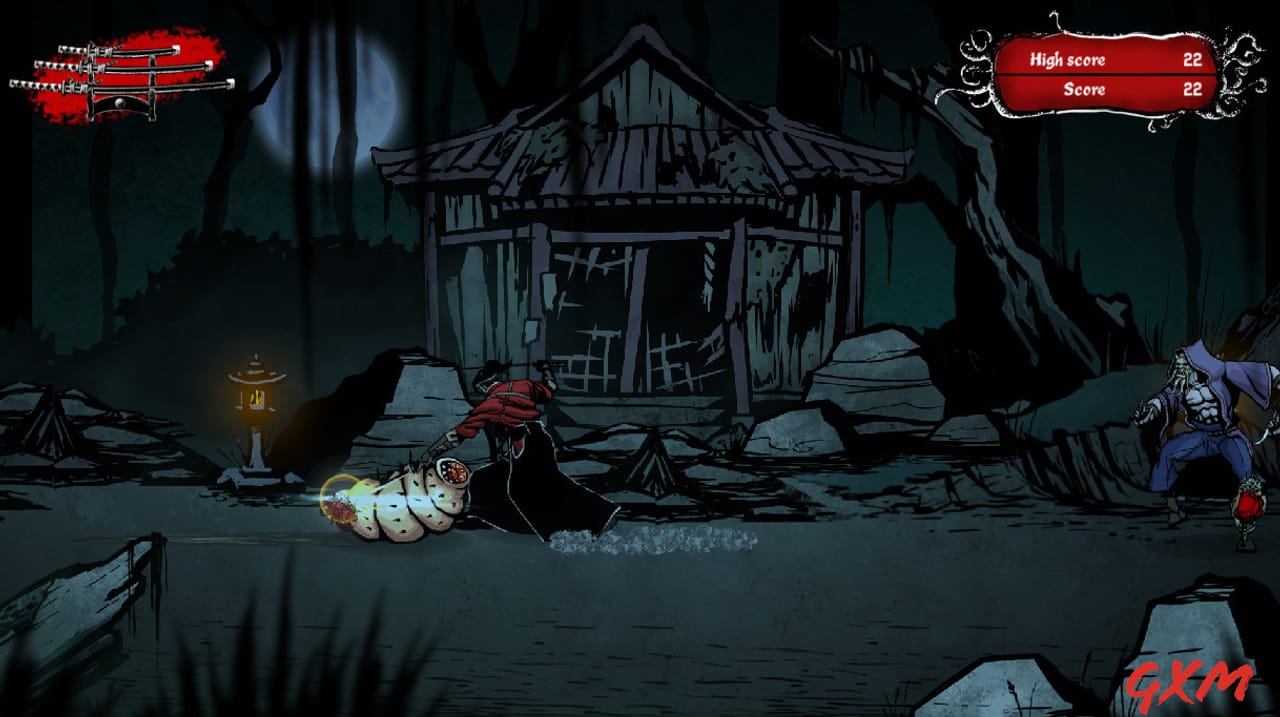 Screenshot 4 of Musashi vs Cthulhu