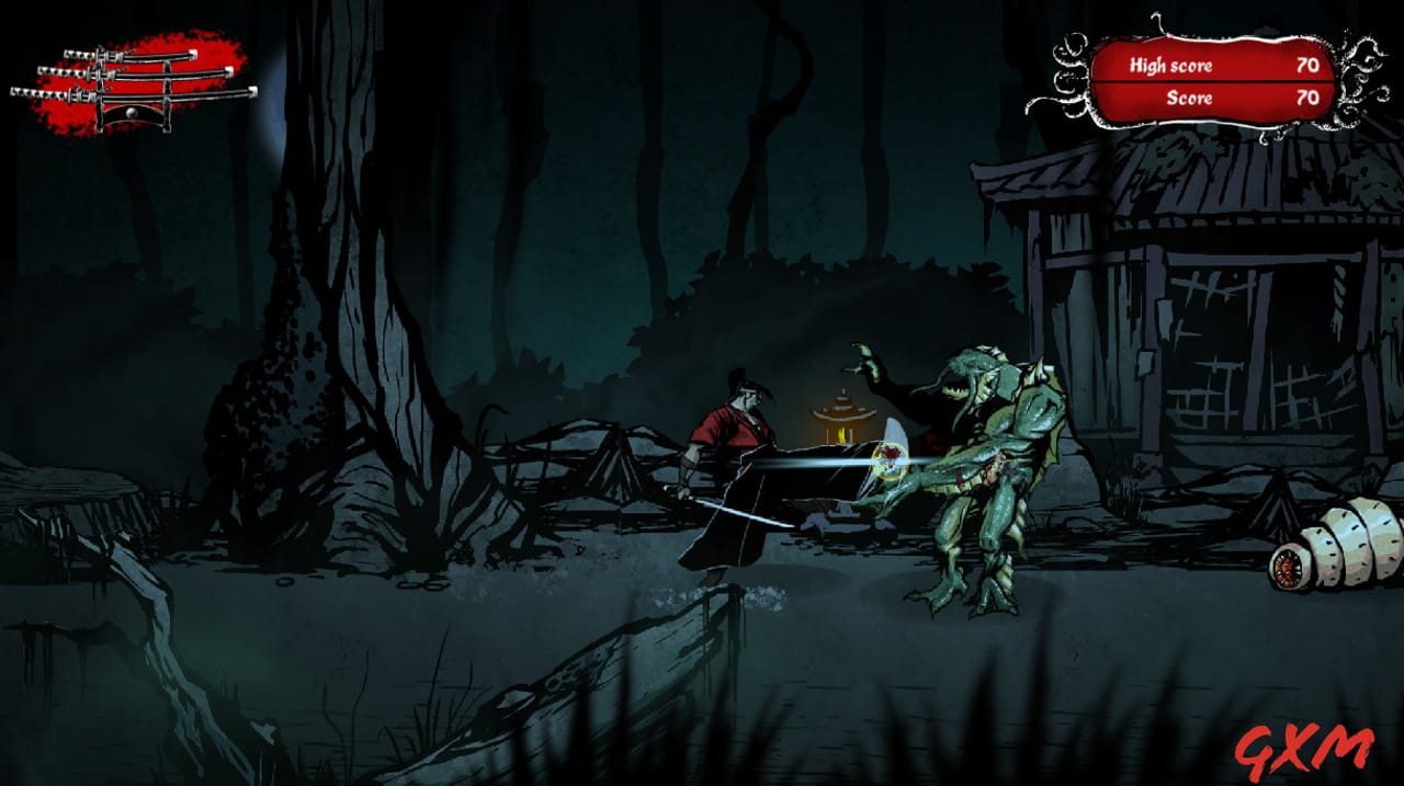 Screenshot 5 of Musashi vs Cthulhu