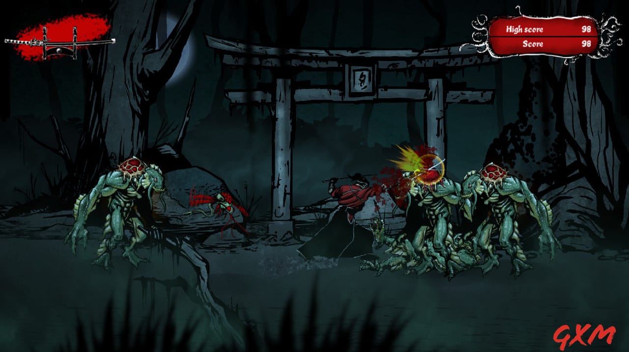 Screenshot 6 of Musashi vs Cthulhu