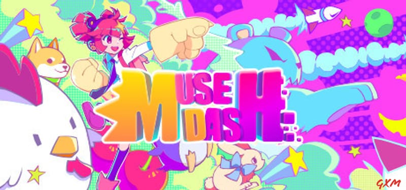 Muse Dash Poster