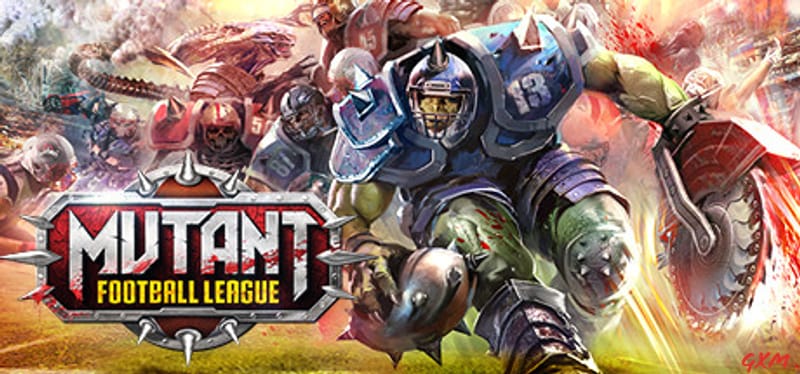 Mutant Football League Poster