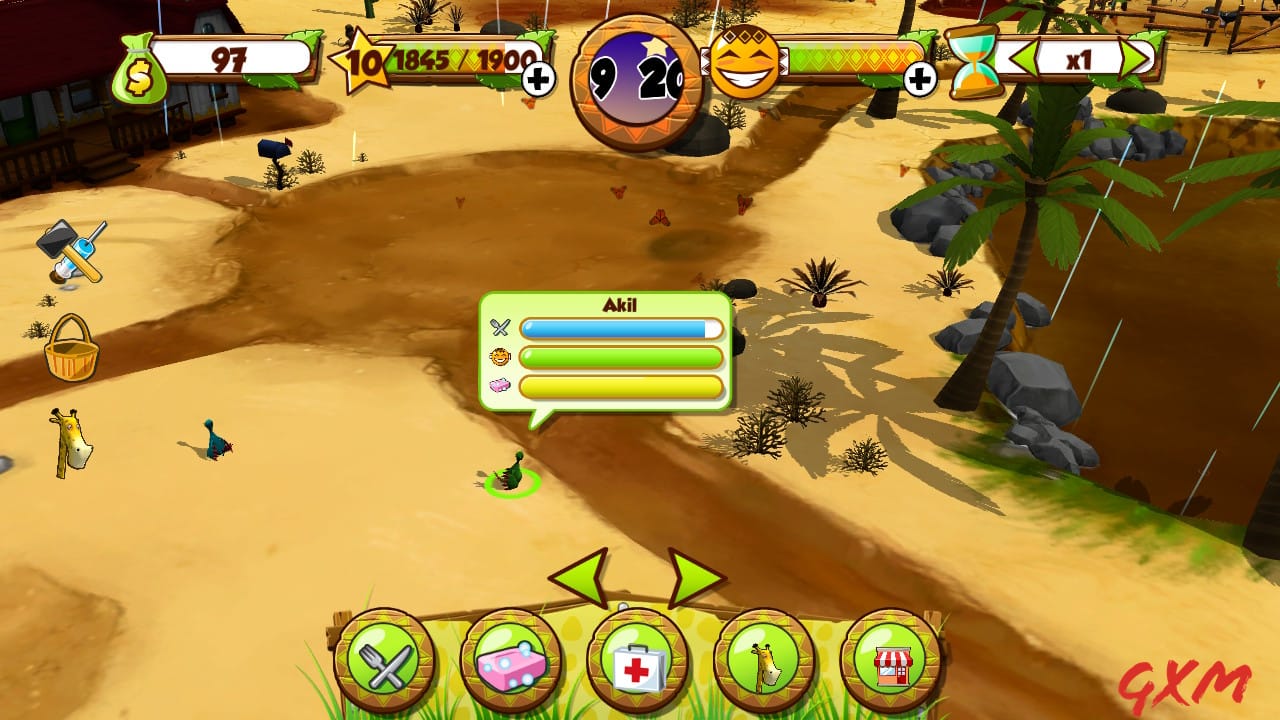 Screenshot 2 of My Exotic Farm