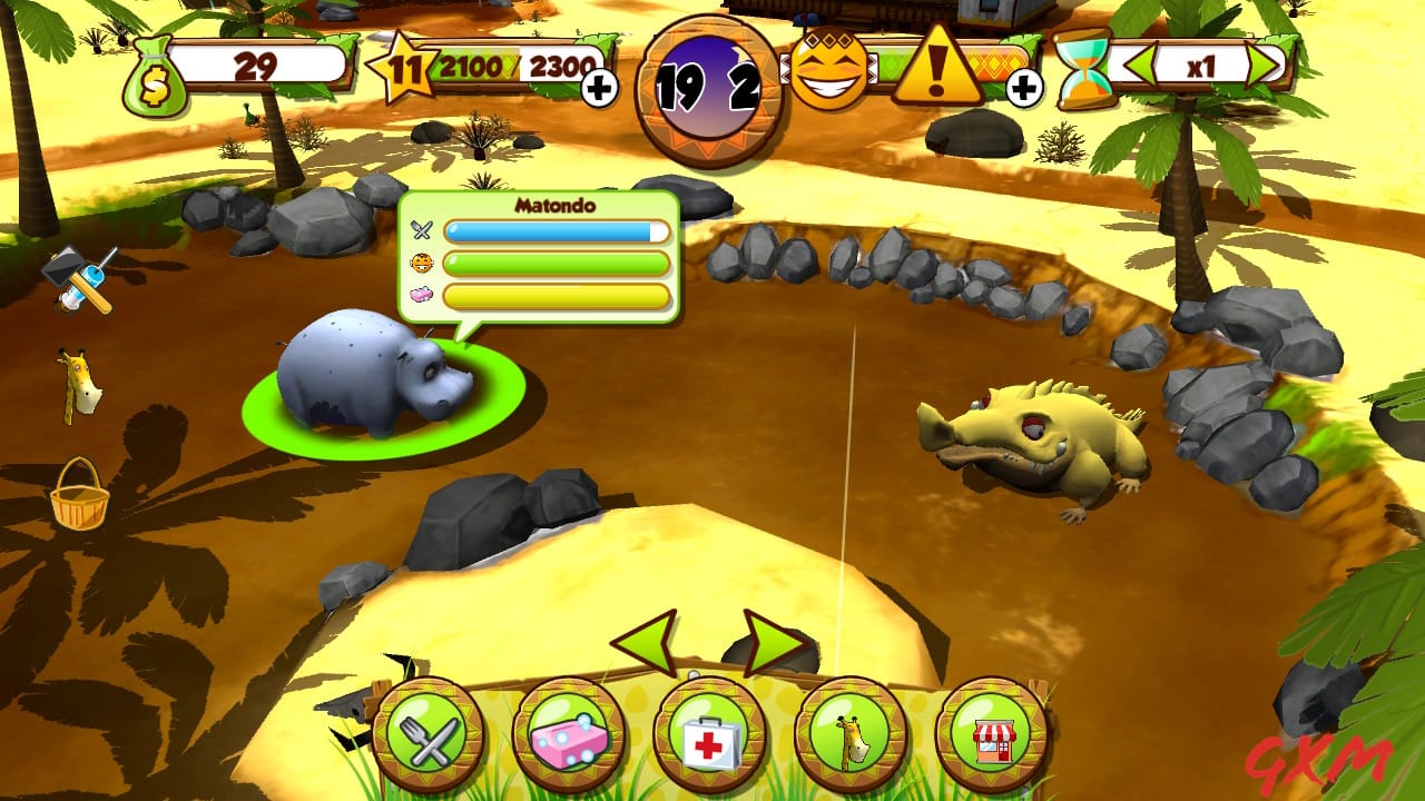 Screenshot 4 of My Exotic Farm
