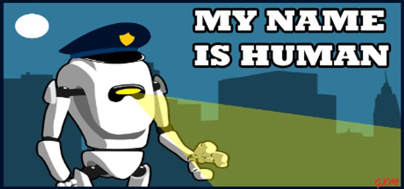 My name is human Poster