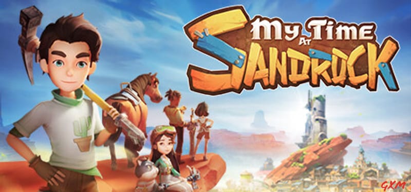 My Time at Sandrock Poster