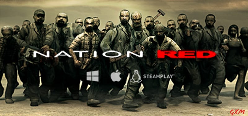 Nation Red Poster