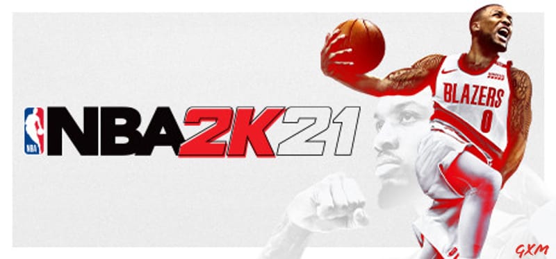 NBA 2K21 Poster