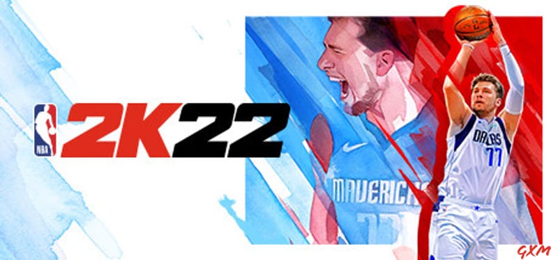 NBA 2K22 Poster