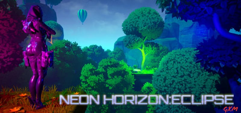 Neon Horizon: Eclipse Poster