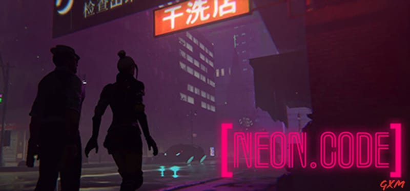 NeonCode Poster