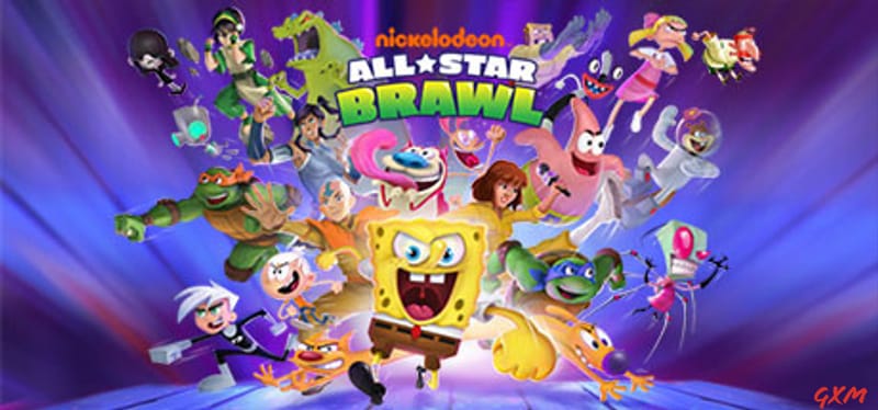Nickelodeon All-Star Brawl Poster
