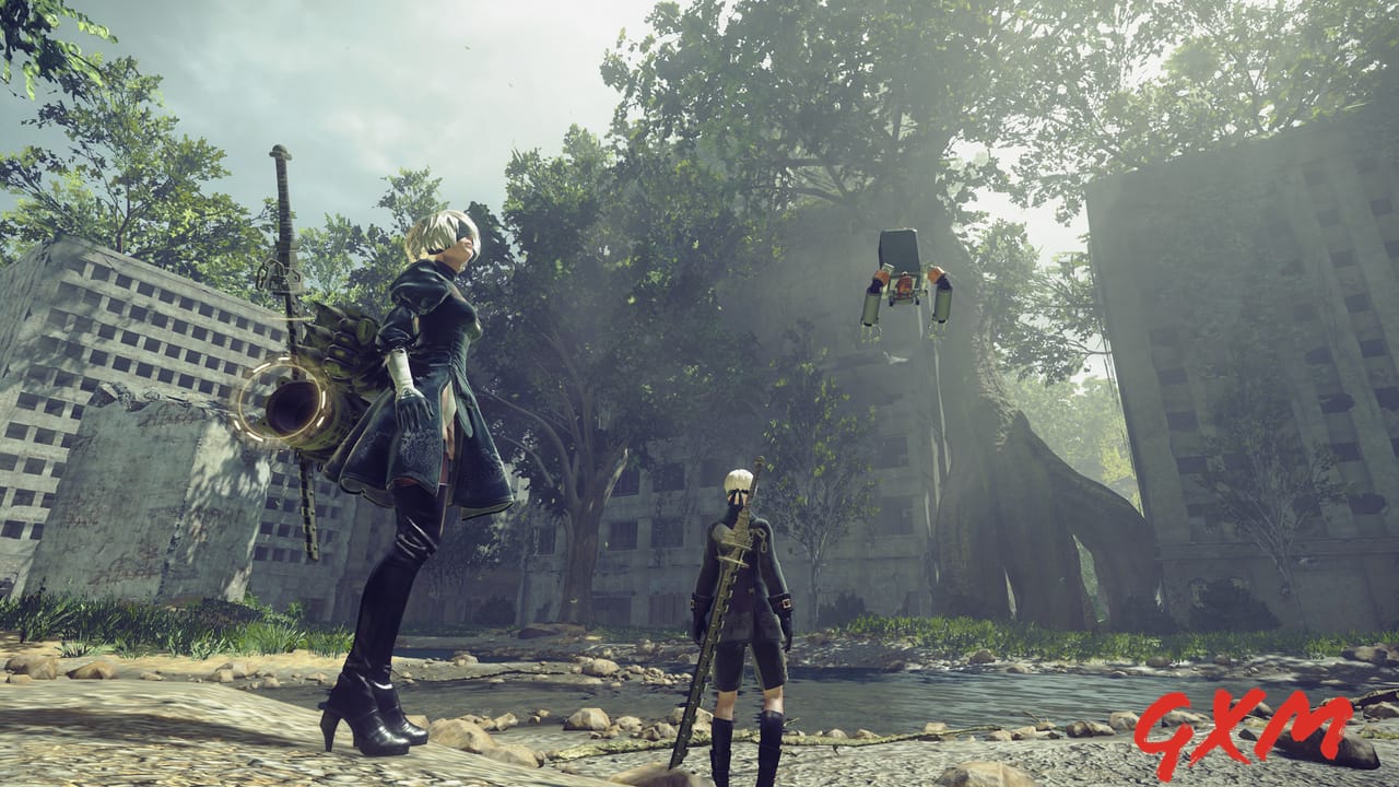 Screenshot 5 of NieR:Automata
