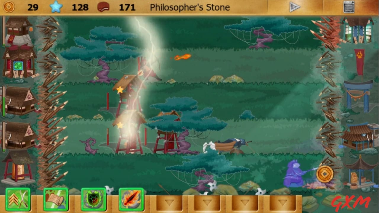 Screenshot 4 of Ninja Cats vs Samurai Dogs