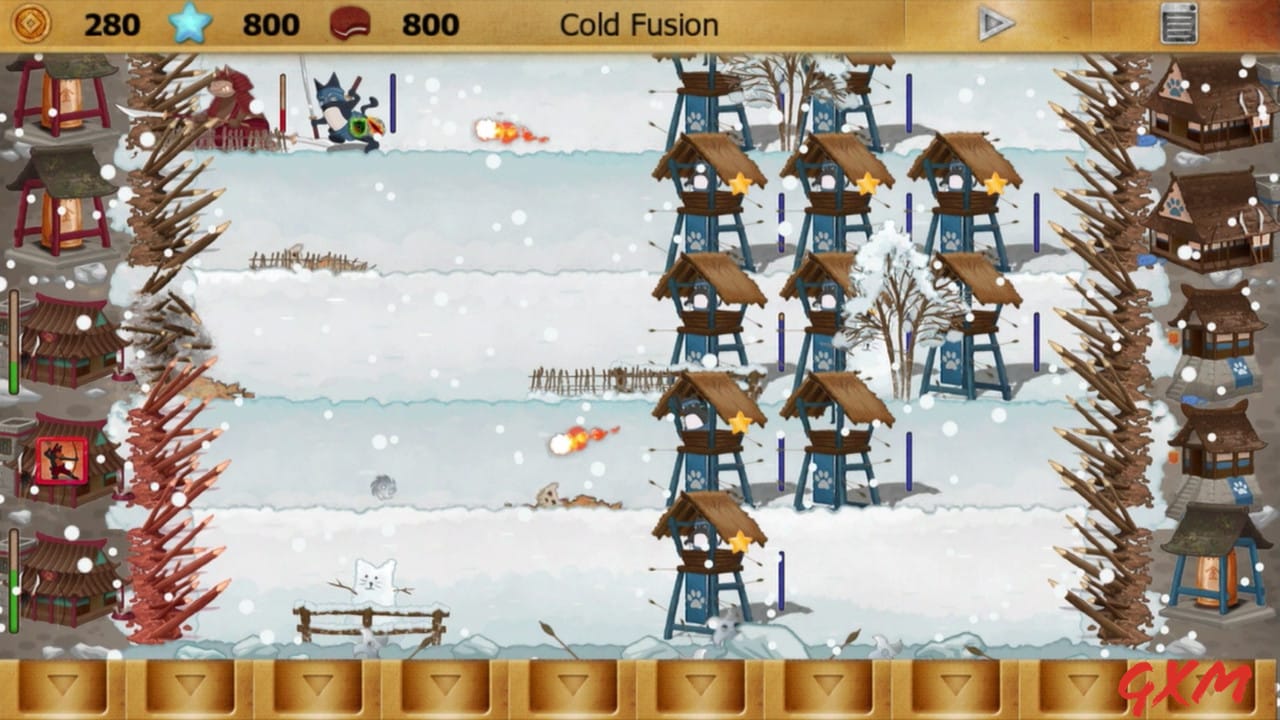 Screenshot 5 of Ninja Cats vs Samurai Dogs