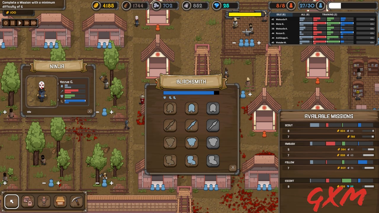 Ninja Tycoon Screenshot 1
