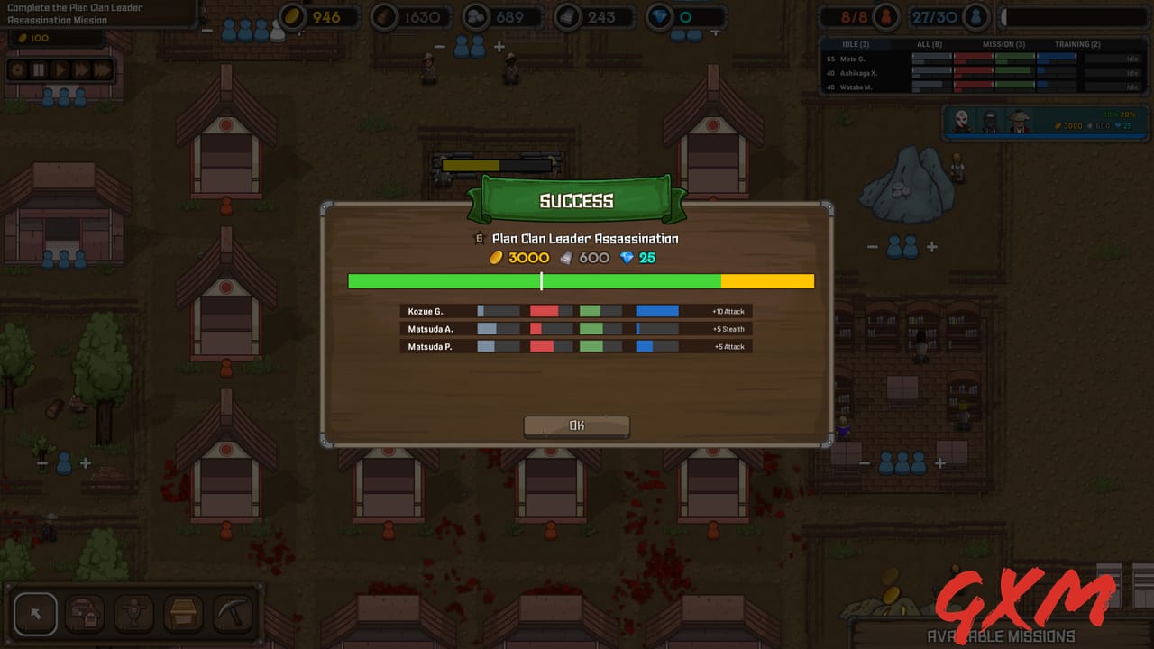 Screenshot 2 of Ninja Tycoon