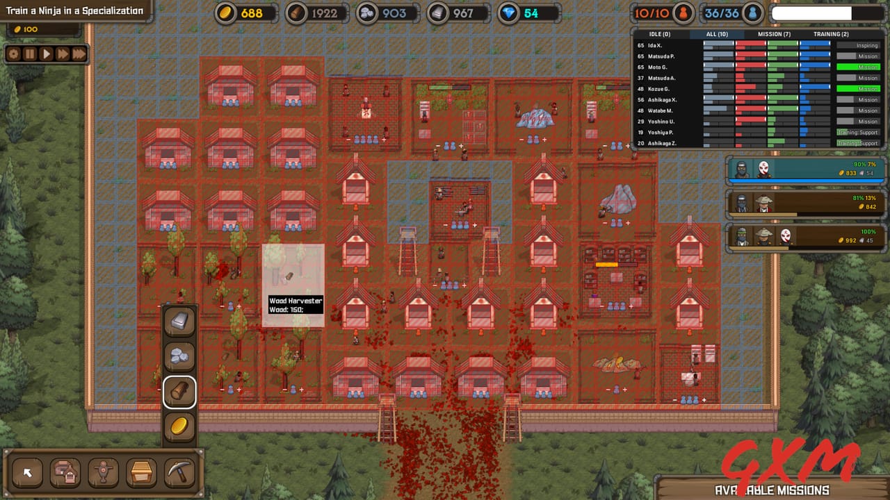 Screenshot 3 of Ninja Tycoon