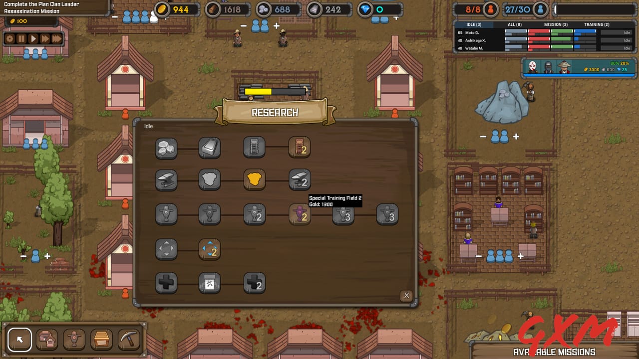 Screenshot 5 of Ninja Tycoon