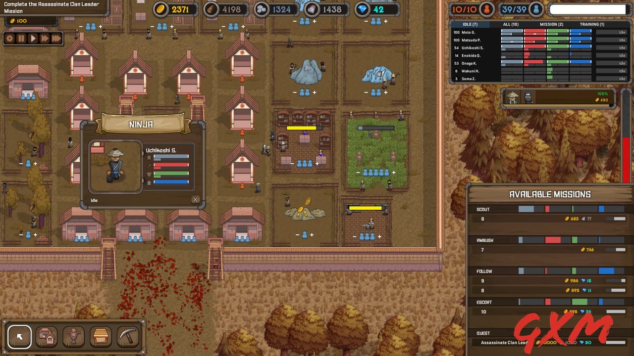 Screenshot 6 of Ninja Tycoon