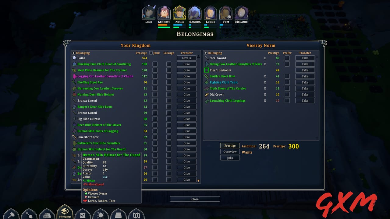 Screenshot 8 of Noble Fates