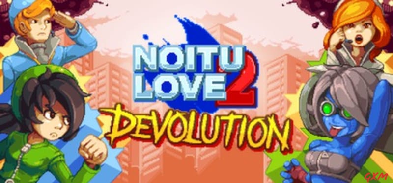 Noitu Love 2: Devolution Poster