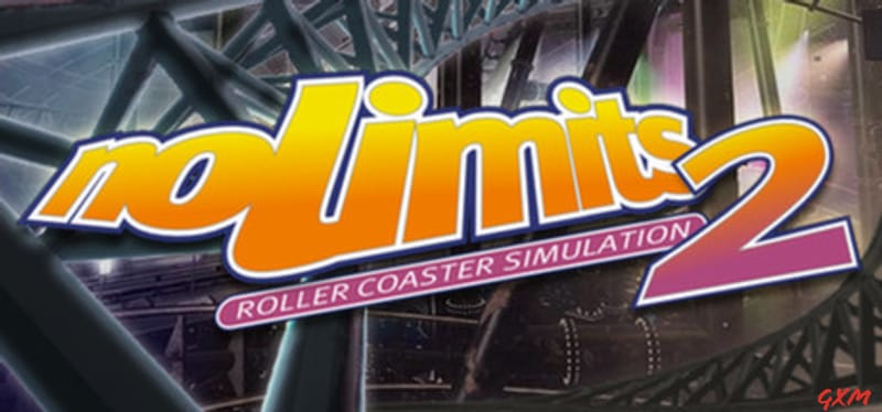 NoLimits 2 Roller Coaster Simulation Poster