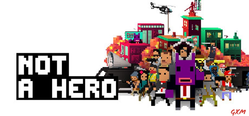 Not A Hero Poster