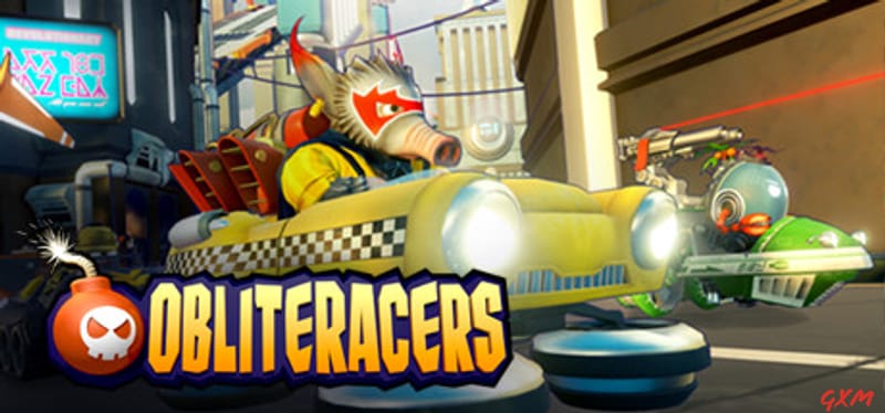 Obliteracers Poster