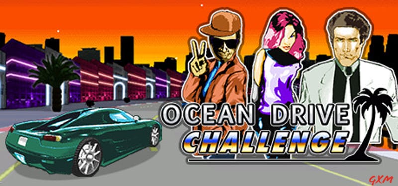 Ocean Drive Challenge Remastered Poster