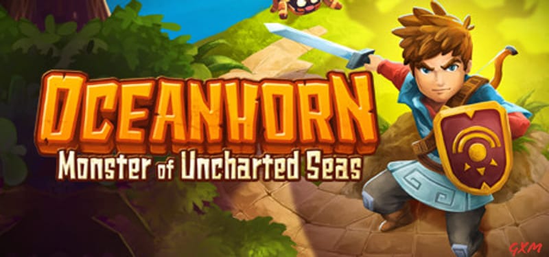 Oceanhorn: Monster of Uncharted Seas Poster