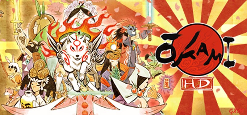 OKAMI HD Poster
