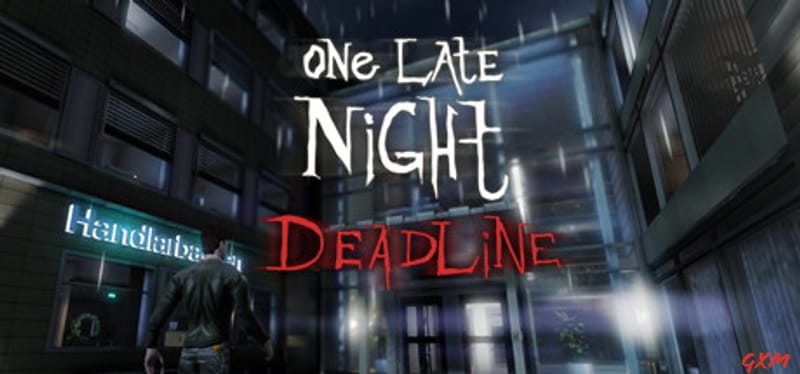 One Late Night: Deadline Poster