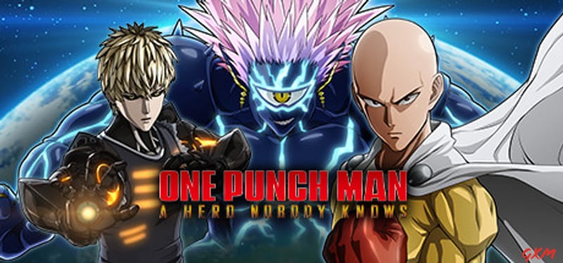 One Punch Man: A Hero Nobody Knows Poster
