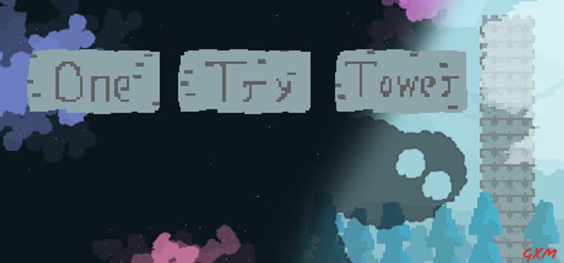 One Try Tower Poster