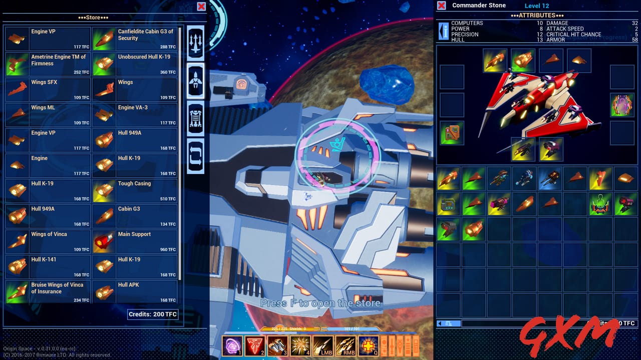 Screenshot 2 of Origin Space