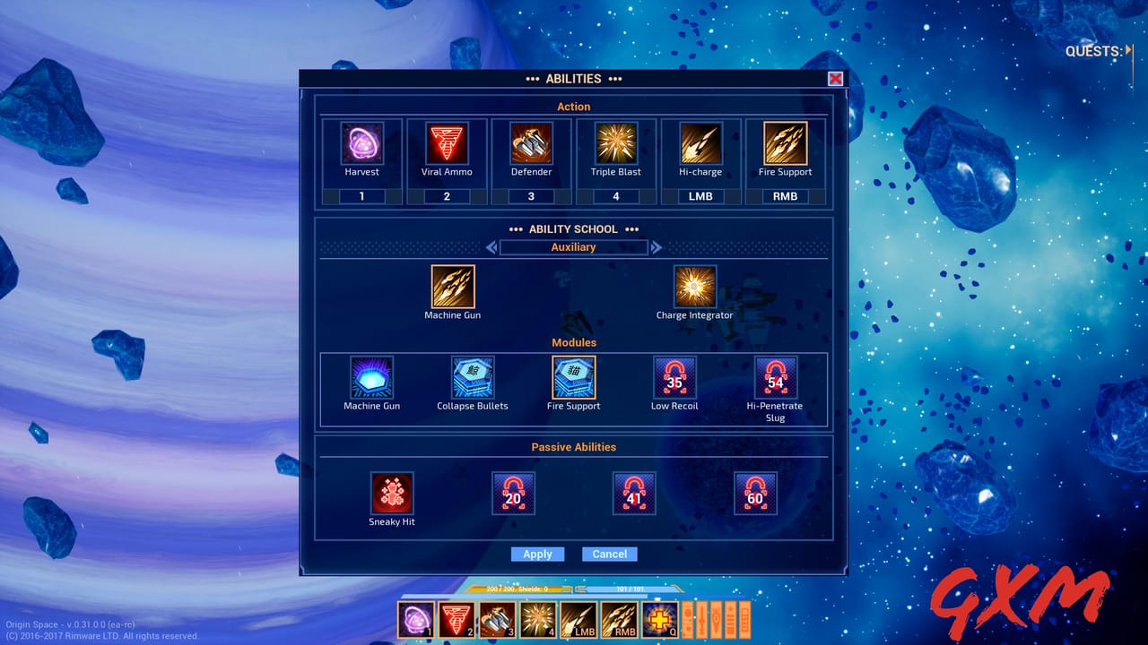 Screenshot 3 of Origin Space