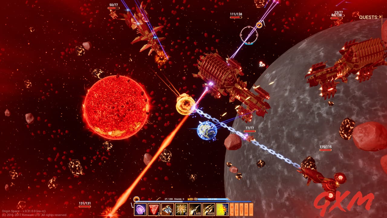 Screenshot 8 of Origin Space