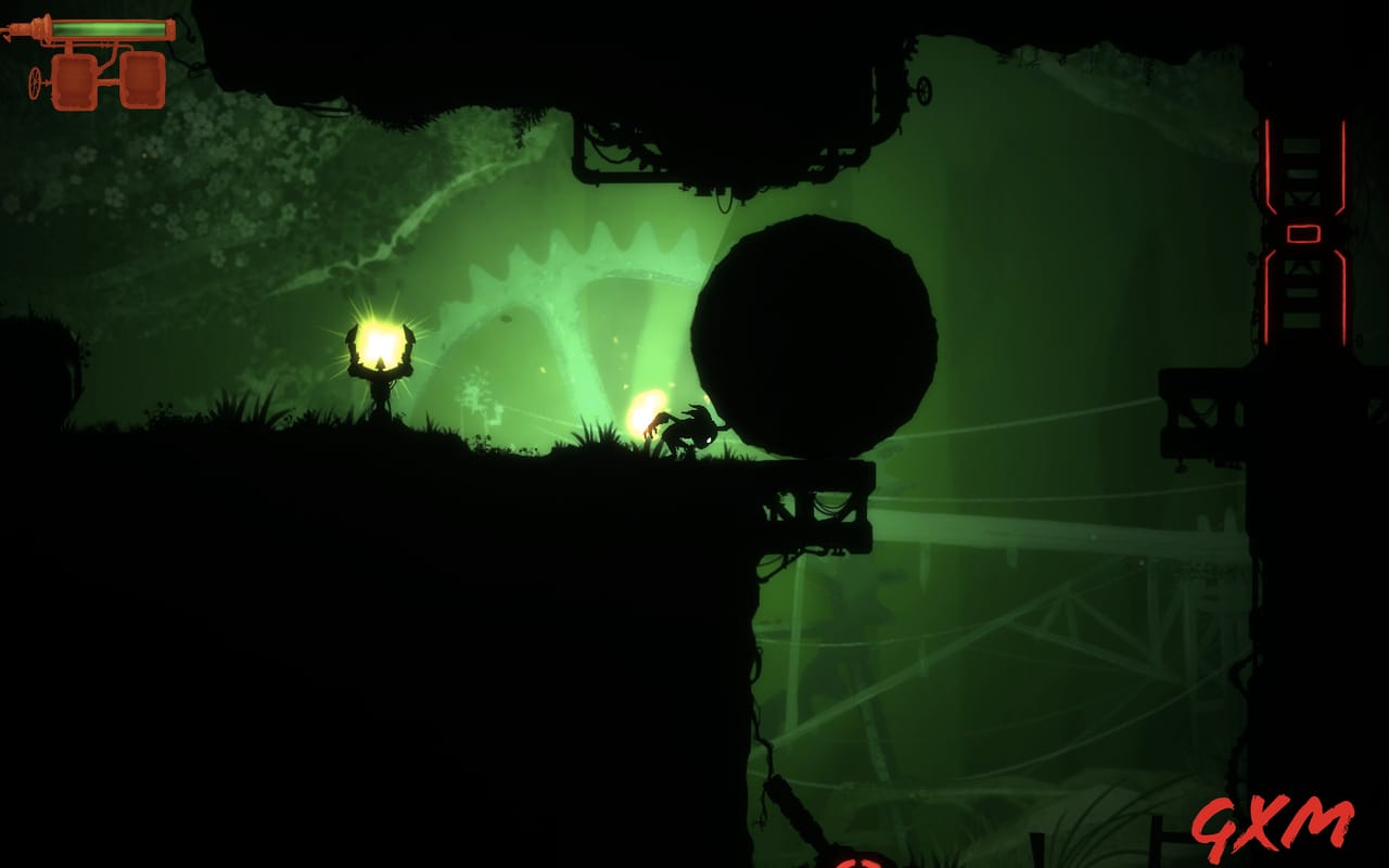 Oscura: Lost Light Screenshot 1
