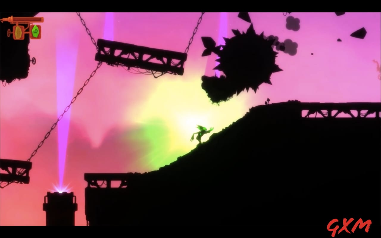 Screenshot 2 of Oscura: Lost Light