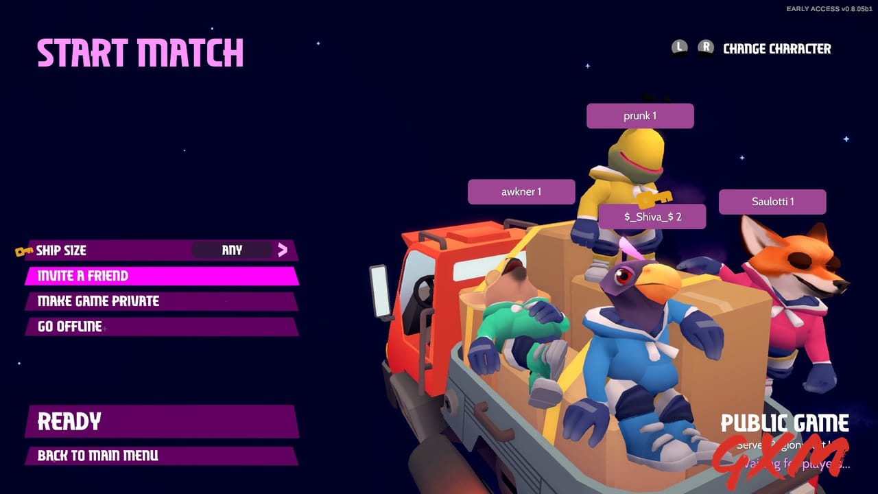 Screenshot 2 of Out of Space