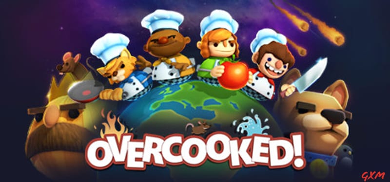 Overcooked Poster