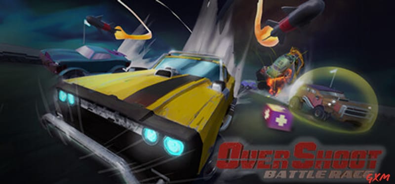 OverShoot Battle Race Poster