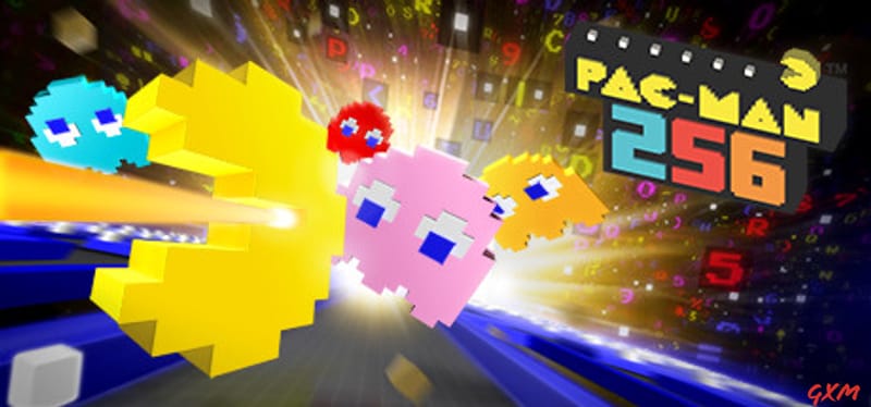 Pac-Man 256 Poster