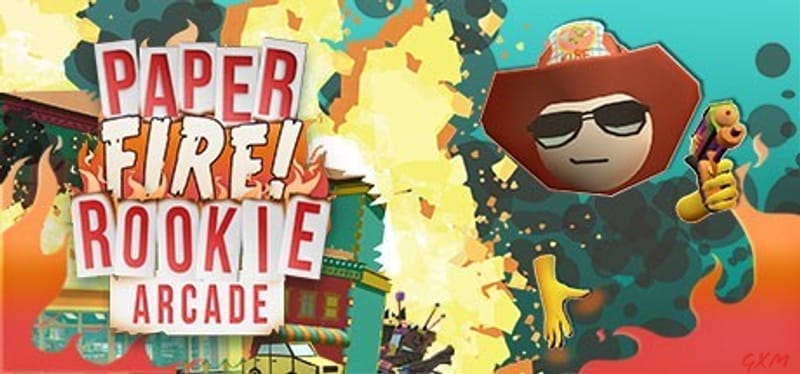 Paper Fire Rookie Arcade Poster