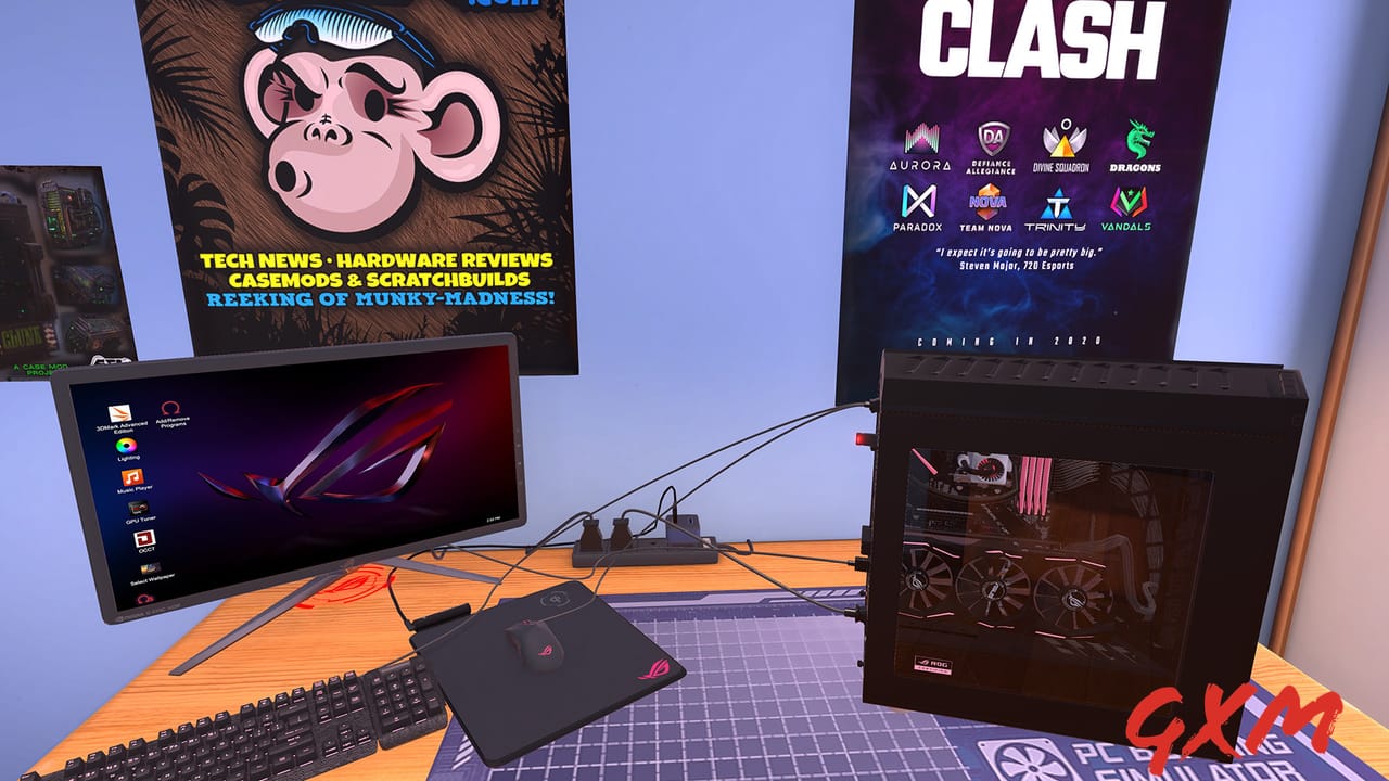 Screenshot 2 of PC Building Simulator