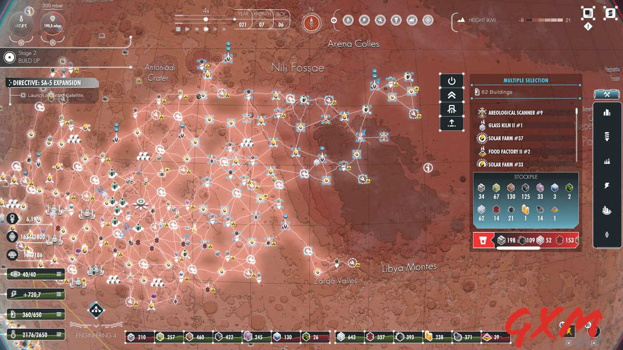 Screenshot 4 of Per Aspera